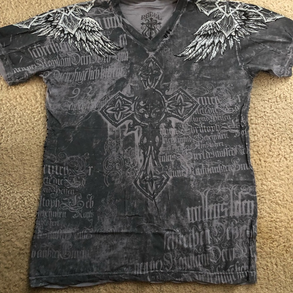 Rebel Saints Tee